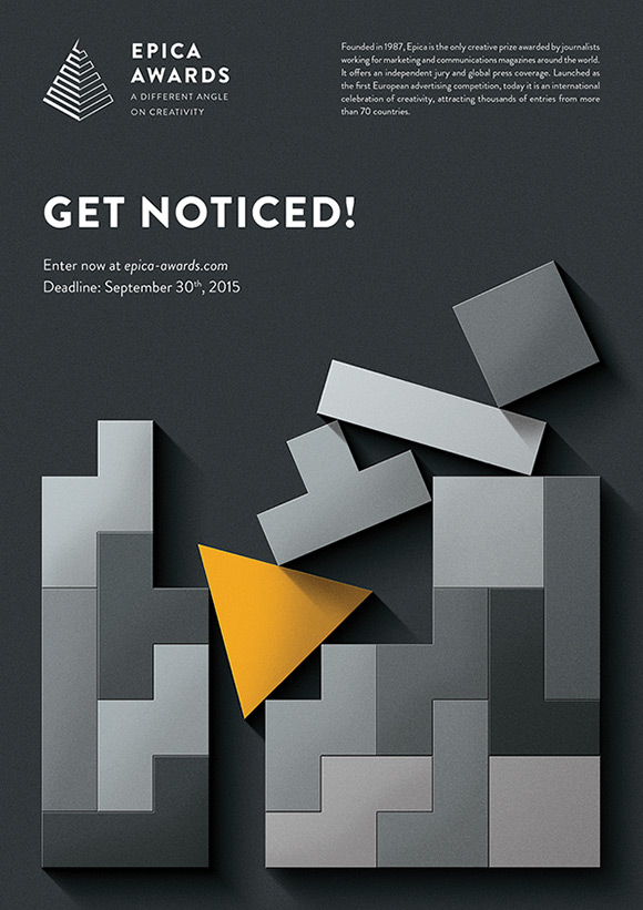 Epica 2015 - Get Noticed!
